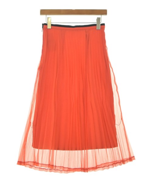 AKIRA NAKA（アキラナカ）ロング・マキシ丈スカート 赤 サイズ:-(M位) レディース/2200633258030