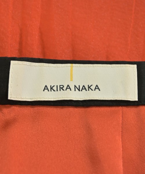 AKIRA NAKA（アキラナカ）ロング・マキシ丈スカート 赤 サイズ:-(M位) レディース/2200633258030
