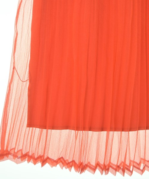 AKIRA NAKA（アキラナカ）ロング・マキシ丈スカート 赤 サイズ:-(M位) レディース/2200633258030