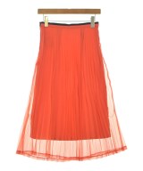 AKIRA NAKA（アキラナカ）ロング・マキシ丈スカート 赤 サイズ:-(M位) レディース/2200633258030