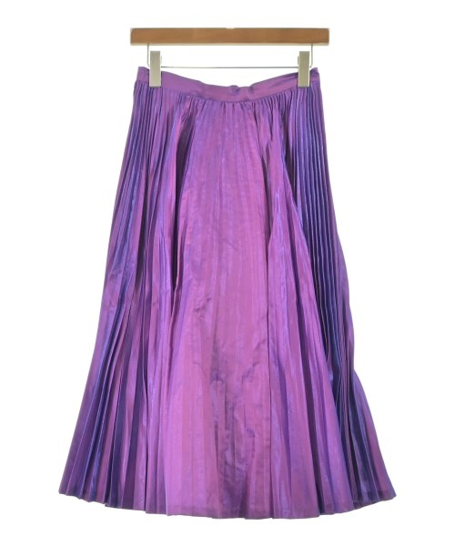AKIRA NAKA（アキラナカ）ロング・マキシ丈スカート 紫 サイズ:38(M位) レディース/2200633258047