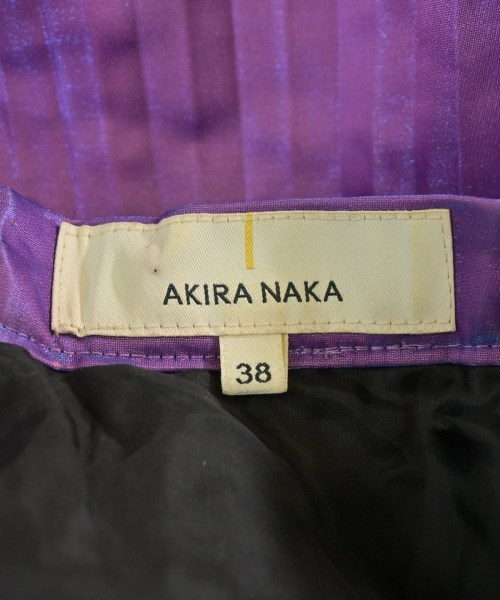 AKIRA NAKA（アキラナカ）ロング・マキシ丈スカート 紫 サイズ:38(M位) レディース/2200633258047