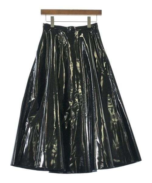 AKIRA NAKA(アキラナカ)ロング・マキシ丈スカート 黒 サイズ:38(M位)/2200633258054