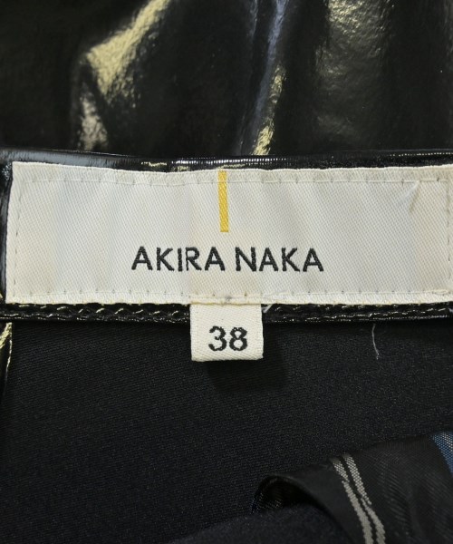 AKIRA NAKA（アキラナカ）ロング・マキシ丈スカート 黒 サイズ:38(M位) レディース/2200633258054