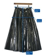 AKIRA NAKA（アキラナカ）ロング・マキシ丈スカート 黒 サイズ:38(M位) レディース/2200633258054