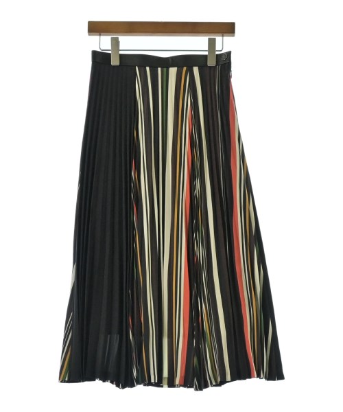 AKIRA NAKA(アキラナカ)ロング・マキシ丈スカート 黒 サイズ:2(M位)/2200631802082