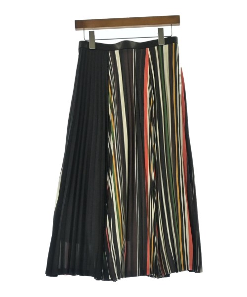 AKIRA NAKA（アキラナカ）ロング・マキシ丈スカート 黒 サイズ:2(M位) レディース/2200631802082