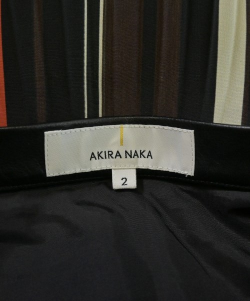 AKIRA NAKA（アキラナカ）ロング・マキシ丈スカート 黒 サイズ:2(M位) レディース/2200631802082