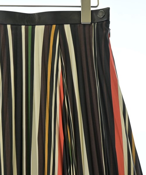 AKIRA NAKA（アキラナカ）ロング・マキシ丈スカート 黒 サイズ:2(M位) レディース/2200631802082