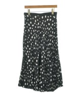 AKIRA NAKA（アキラナカ）ロング・マキシ丈スカート 黒 サイズ:3(L位) レディース/2200643841215