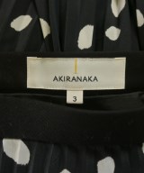 AKIRA NAKA（アキラナカ）ロング・マキシ丈スカート 黒 サイズ:3(L位) レディース/2200643841215