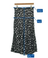 AKIRA NAKA（アキラナカ）ロング・マキシ丈スカート 黒 サイズ:3(L位) レディース/2200643841215