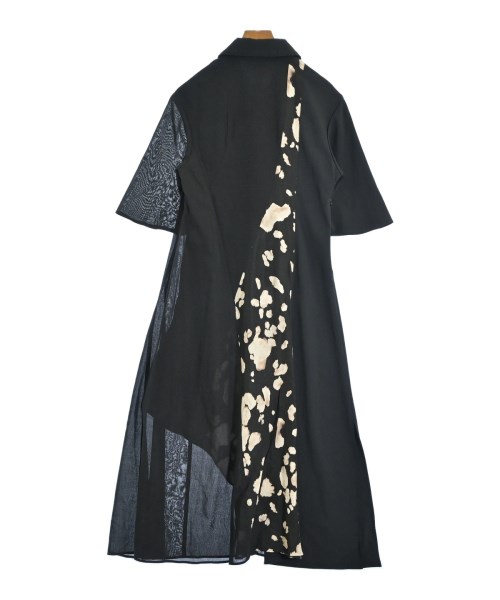 AKIRA NAKA（アキラナカ）シャツワンピース 黒 サイズ:2(M位) レディース/2200635014030