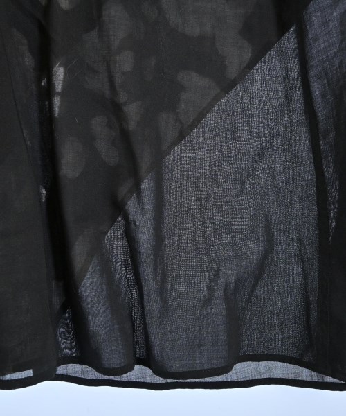 AKIRA NAKA（アキラナカ）シャツワンピース 黒 サイズ:2(M位) レディース/2200635014030