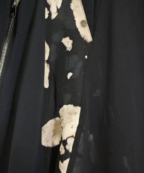 AKIRA NAKA（アキラナカ）シャツワンピース 黒 サイズ:2(M位) レディース/2200635014030