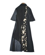 AKIRA NAKA（アキラナカ）シャツワンピース 黒 サイズ:2(M位) レディース/2200635014030