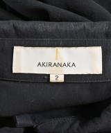 AKIRA NAKA（アキラナカ）シャツワンピース 黒 サイズ:2(M位) レディース/2200635014030