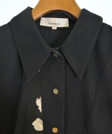 AKIRA NAKA（アキラナカ）シャツワンピース 黒 サイズ:2(M位) レディース/2200635014030