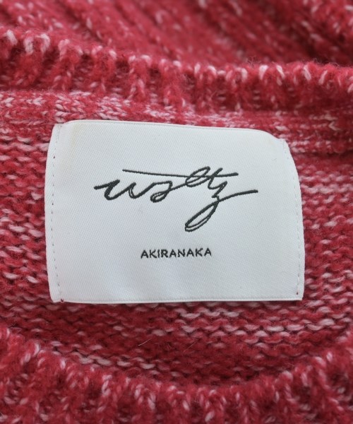 AKIRA NAKA（アキラナカ）ニット・セーター 赤 サイズ:1(S位) レディース/2200644334013