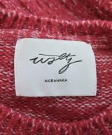 AKIRA NAKA（アキラナカ）ニット・セーター 赤 サイズ:1(S位) レディース/2200644334013