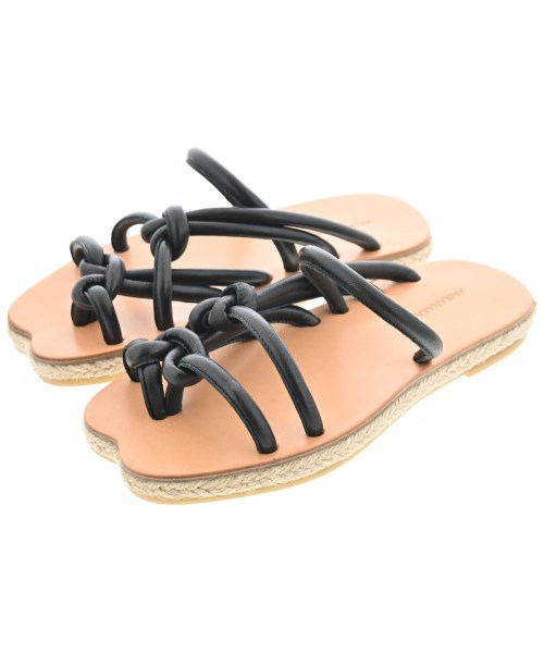 AKIRA NAKA(アキラナカ)サンダル 黒 サイズ:EU36(22.5cm位)/2200644574105