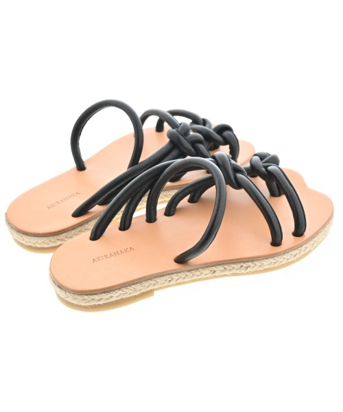 AKIRA NAKA（アキラナカ）サンダル 黒 サイズ:EU36(22.5cm位) レディース/2200644574112