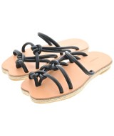 AKIRA NAKA（アキラナカ）サンダル 黒 サイズ:EU38(24.5cm位) レディース/2200644574167