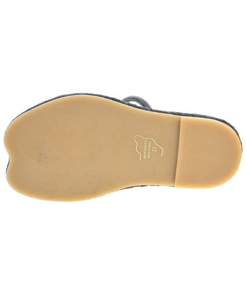 AKIRA NAKA（アキラナカ）サンダル 黒 サイズ:EU37(23.5cm位) レディース/2200644574174