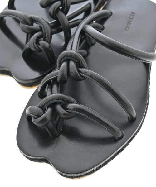 AKIRA NAKA（アキラナカ）サンダル 黒 サイズ:EU37(23.5cm位) レディース/2200644574174