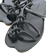 AKIRA NAKA（アキラナカ）サンダル 黒 サイズ:EU37(23.5cm位) レディース/2200644574174