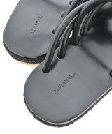 AKIRA NAKA（アキラナカ）サンダル 黒 サイズ:EU37(23.5cm位) レディース/2200644574174