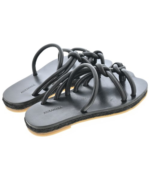 AKIRA NAKA（アキラナカ）サンダル 黒 サイズ:EU36(22.5cm位) レディース/2200644574259