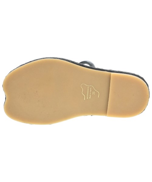 AKIRA NAKA（アキラナカ）サンダル 黒 サイズ:EU36(22.5cm位) レディース/2200644574259