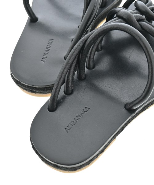 AKIRA NAKA（アキラナカ）サンダル 黒 サイズ:EU36(22.5cm位) レディース/2200644574259