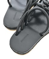 AKIRA NAKA（アキラナカ）サンダル 黒 サイズ:EU36(22.5cm位) レディース/2200644574259