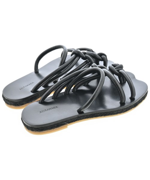 AKIRA NAKA（アキラナカ）サンダル 黒 サイズ:EU37(23.5cm位) レディース/2200644574266