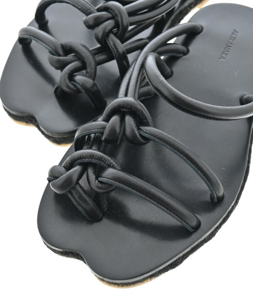 AKIRA NAKA（アキラナカ）サンダル 黒 サイズ:EU37(23.5cm位) レディース/2200644574266