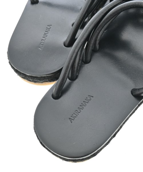 AKIRA NAKA（アキラナカ）サンダル 黒 サイズ:EU37(23.5cm位) レディース/2200644574266