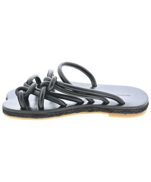 AKIRA NAKA（アキラナカ）サンダル 黒 サイズ:EU37(23.5cm位) レディース/2200644574273