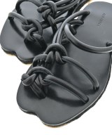 AKIRA NAKA（アキラナカ）サンダル 黒 サイズ:EU37(23.5cm位) レディース/2200644574273