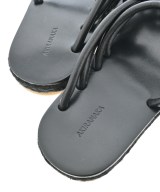 AKIRA NAKA（アキラナカ）サンダル 黒 サイズ:EU37(23.5cm位) レディース/2200644574273