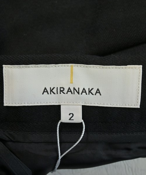 AKIRA NAKA（アキラナカ）スラックス 黒 サイズ:2(M位) レディース/2200644583930