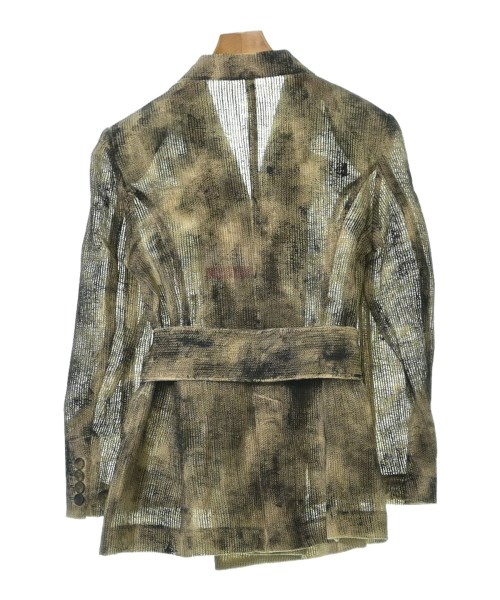 AKIRA NAKA（アキラナカ）テーラードジャケット ベージュ サイズ:1(S位) レディース/2200644583961