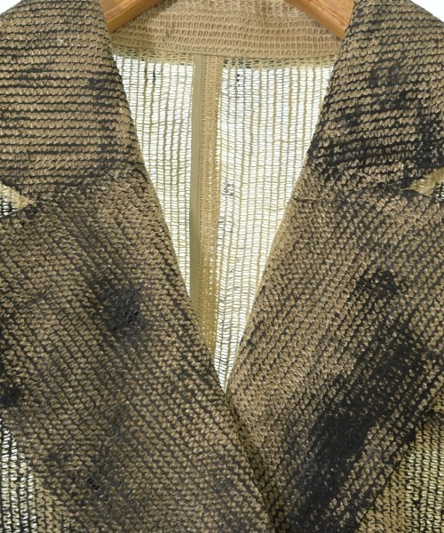 AKIRA NAKA（アキラナカ）テーラードジャケット ベージュ サイズ:1(S位) レディース/2200644583961