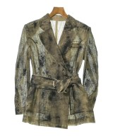 AKIRA NAKA（アキラナカ）テーラードジャケット ベージュ サイズ:1(S位) レディース/2200644583961