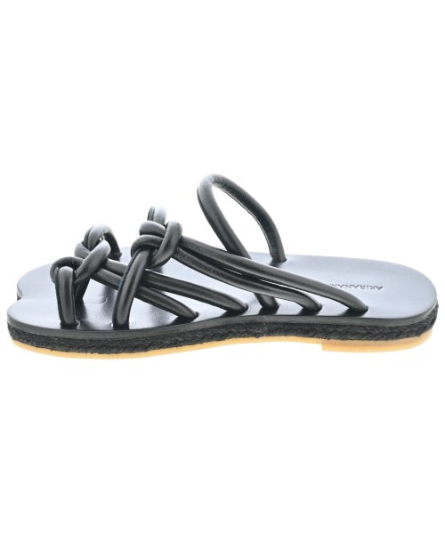 AKIRA NAKA（アキラナカ）サンダル 黒 サイズ:EU37(23.5cm位) レディース/2200644615433