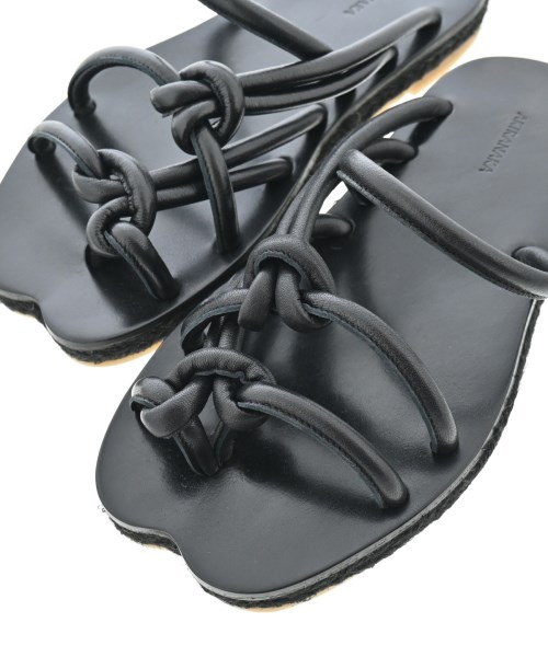 AKIRA NAKA（アキラナカ）サンダル 黒 サイズ:EU37(23.5cm位) レディース/2200644615433