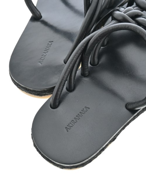 AKIRA NAKA（アキラナカ）サンダル 黒 サイズ:EU37(23.5cm位) レディース/2200644615433