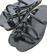 AKIRA NAKA（アキラナカ）サンダル 黒 サイズ:EU37(23.5cm位) レディース/2200644615433