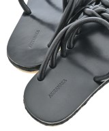 AKIRA NAKA（アキラナカ）サンダル 黒 サイズ:EU37(23.5cm位) レディース/2200644615433